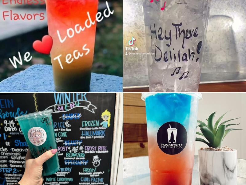 Rocket City Nutrition Menu