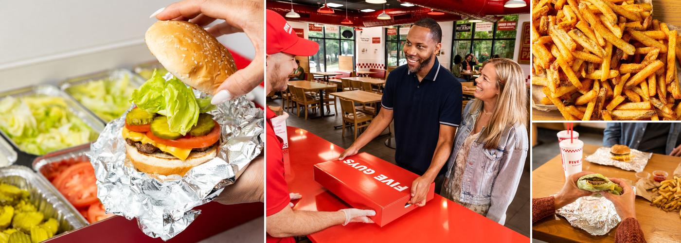 Five Guys Menu
