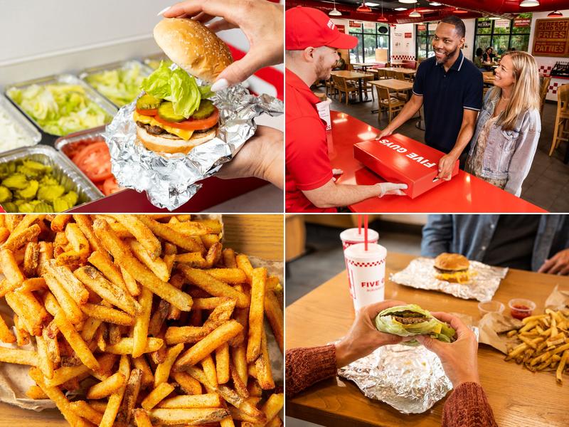 Five Guys Menu