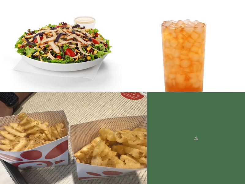 Chick-fil-A Menu