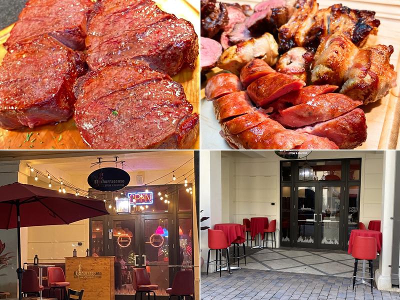 El churrascaso steak & seafood 11608 City Hall Promenade, Miramar