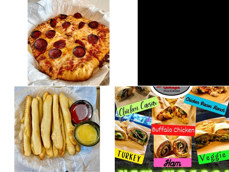Denver's Garage Pizza and Brews Menu
