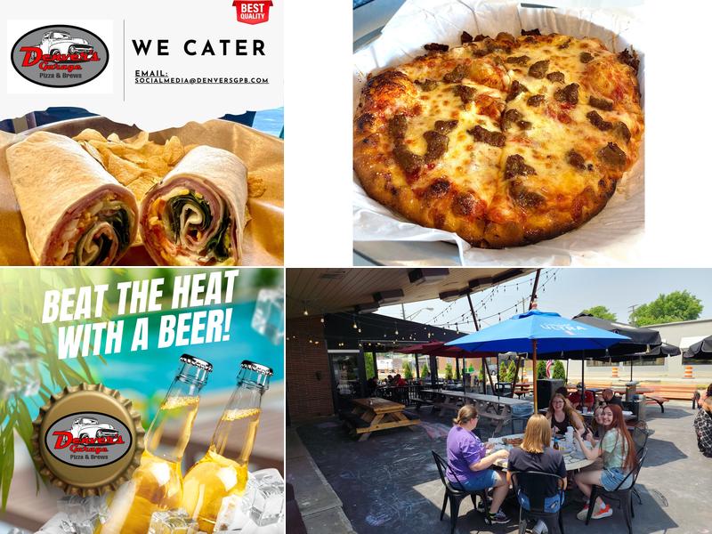 Denver's Garage Pizza and Brews