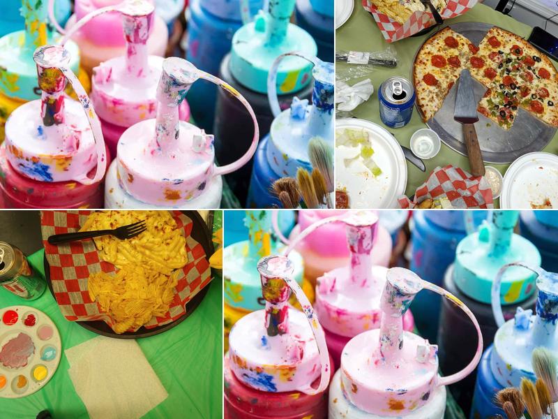 Minnies Travel Paint Parties and Paint Kits