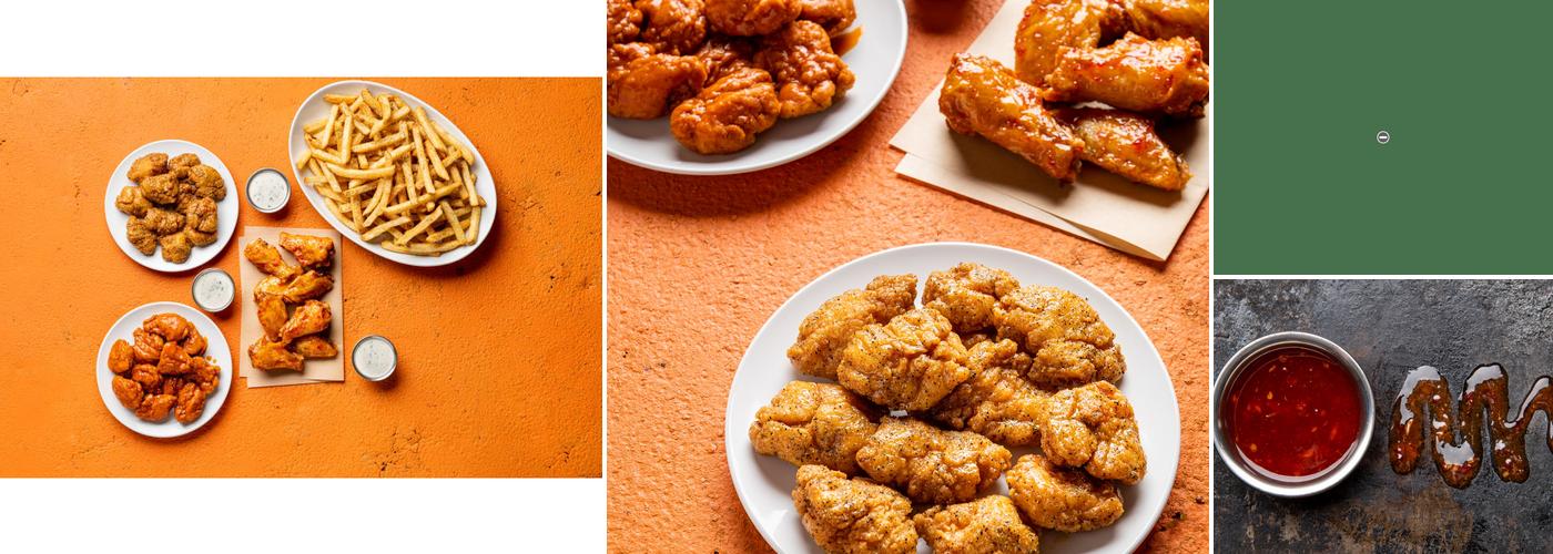 It's Just Wings Menu