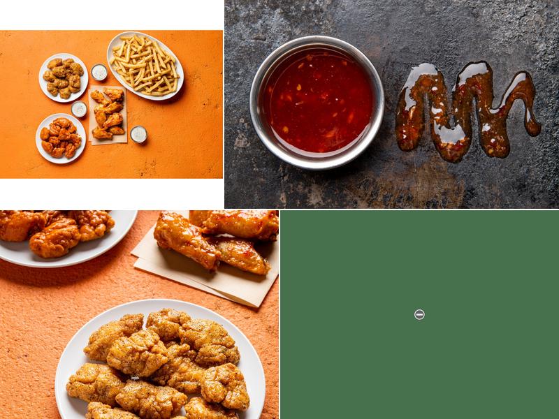 It's Just Wings Menu