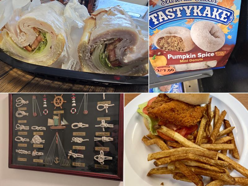 Little Creek Grill Menu