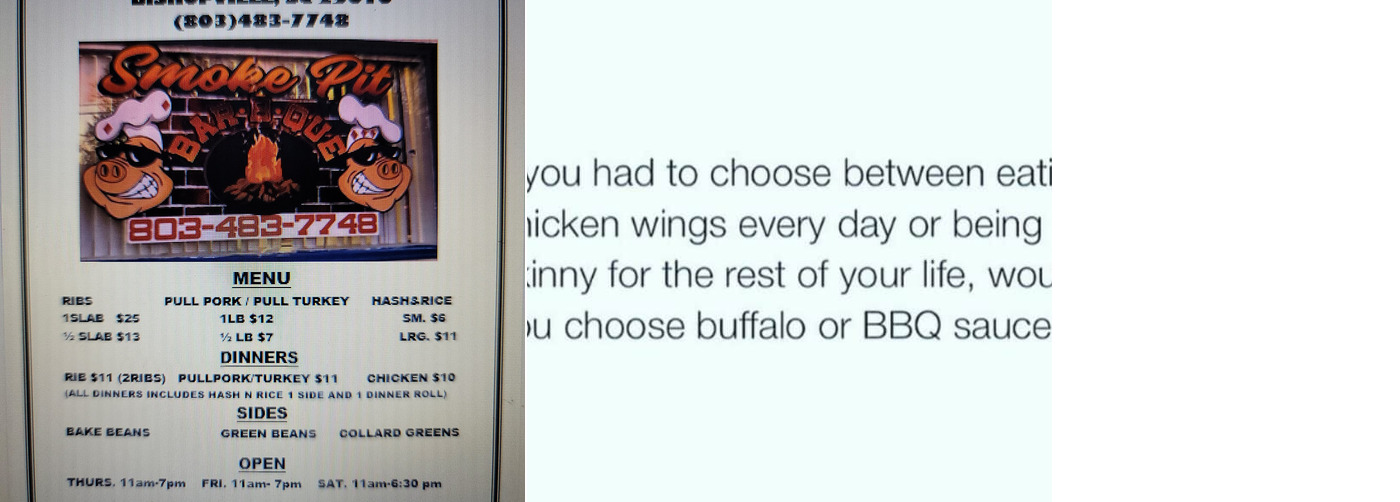 Smoke Pit BBQ, Menu, Reviews (42), Photos (20) Restaurantji