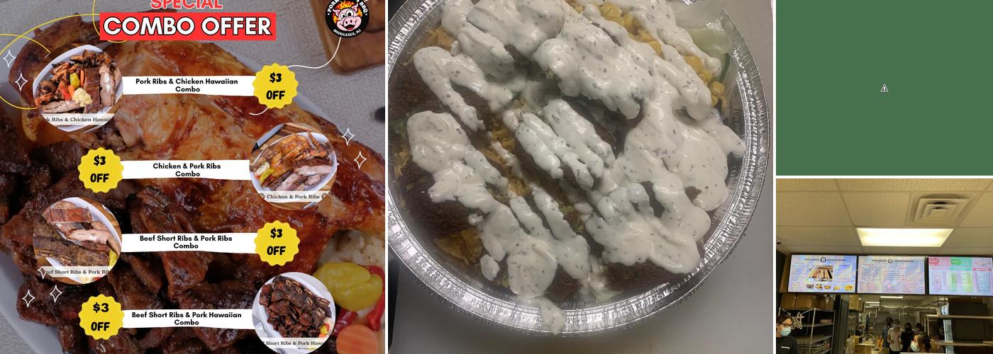 Pork Chops BBQ - Middlesex Menu