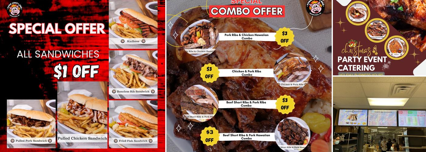 Middlesex Fried Chicken & Gyro Menu