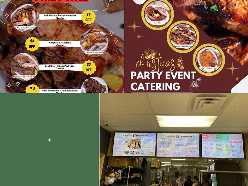 Pork Chops BBQ - Middlesex Menu