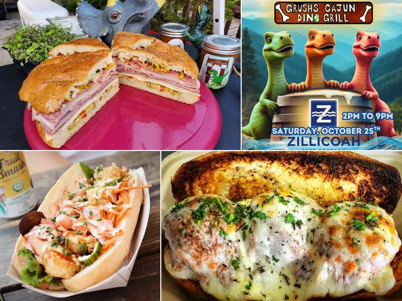 🦖 Grush's Cajun Dino Grill 🦖