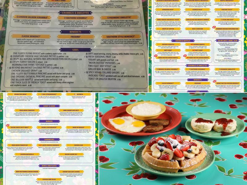 The Flying Biscuit Cafe Menu