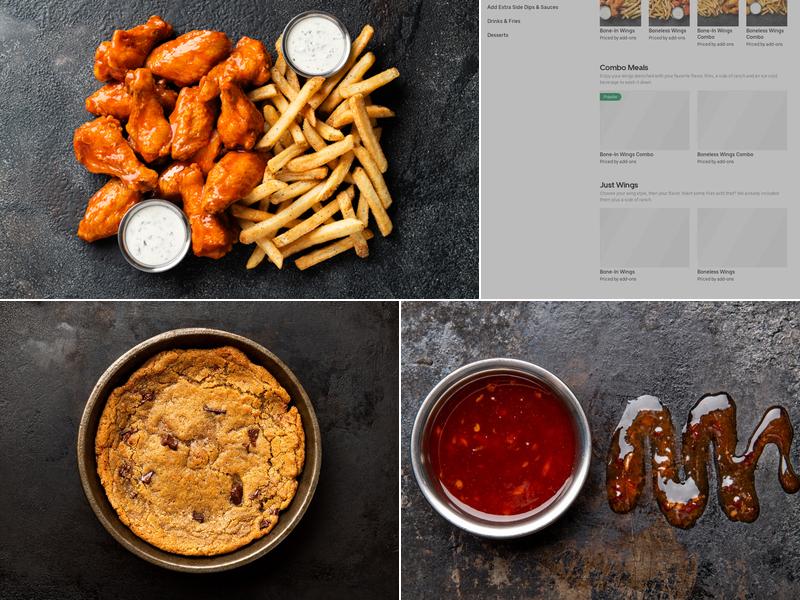 It's Just Wings Menu