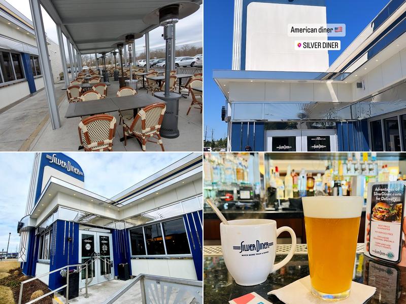 Silver Diner 20530 Heron Overlook Plz, Ashburn