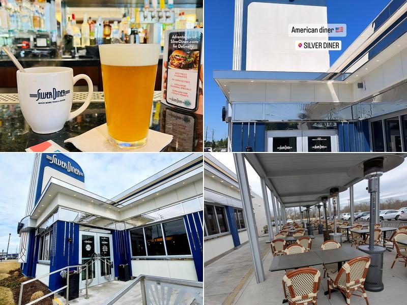 Silver Diner 20530 Heron Overlook Plz, Ashburn