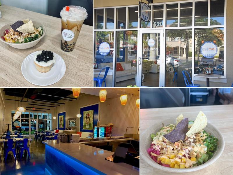 Poke Mahi Naples 2349 Vanderbilt Beach Rd #520, Naples