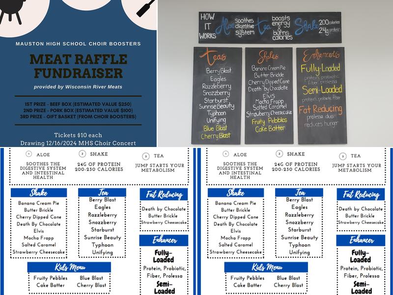Unifying Nutrition Menu