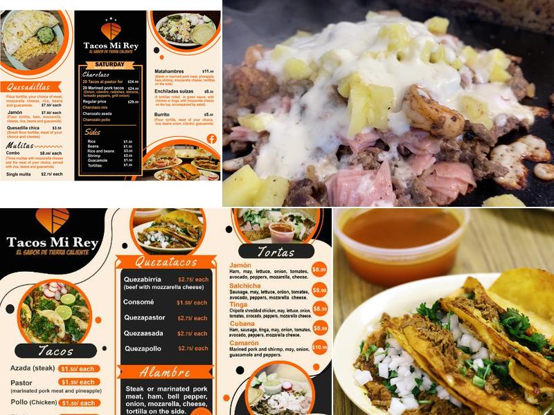 Tacos Mi Rey Menu
