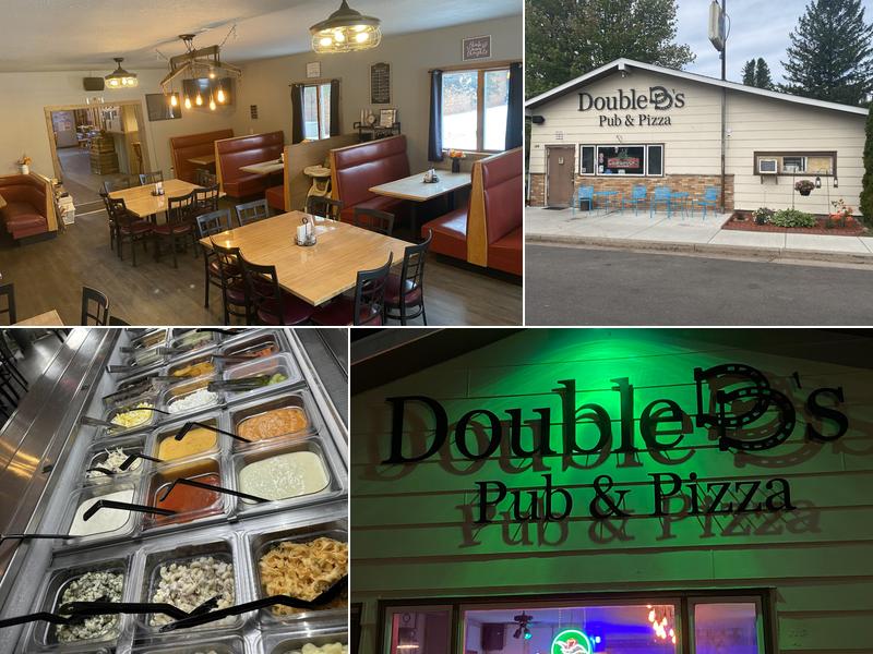 Double D’s Pub & Pizza 109 2nd St, Butternut
