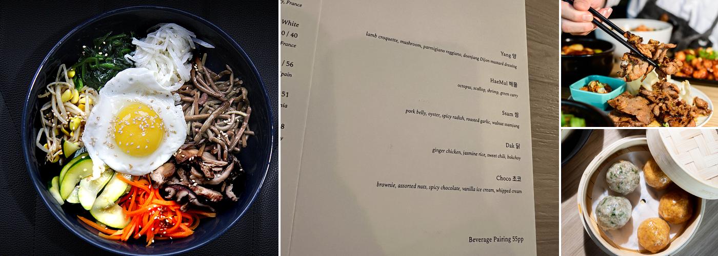 Incheon Restaurant 인천식당 Menu