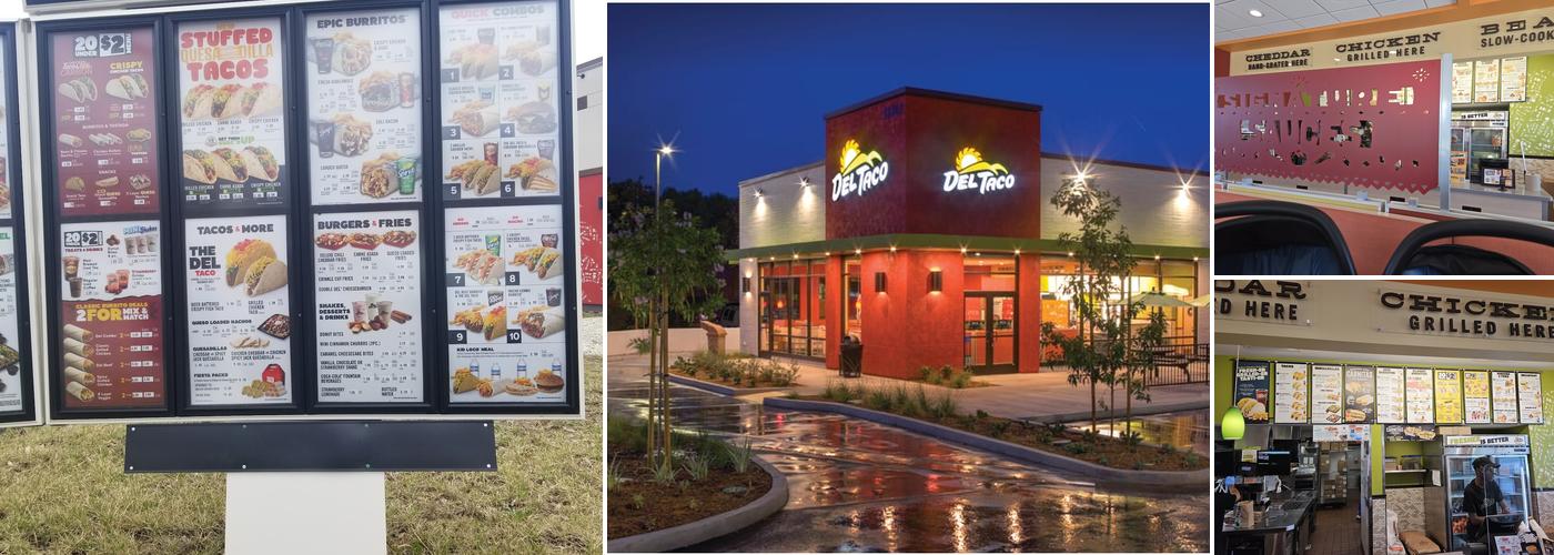 Del Taco Menu