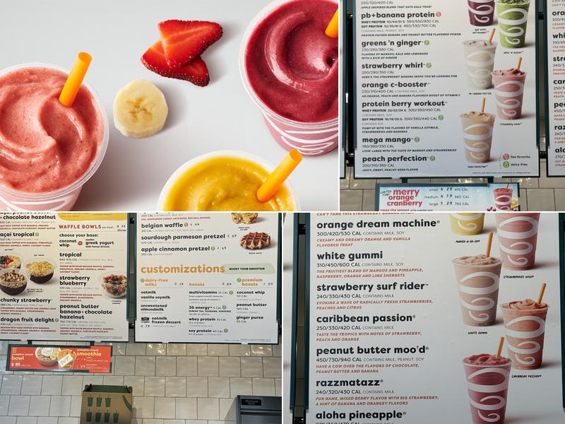 Jamba Menu