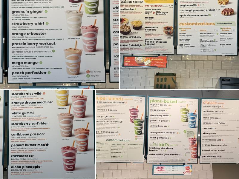 Jamba Menu