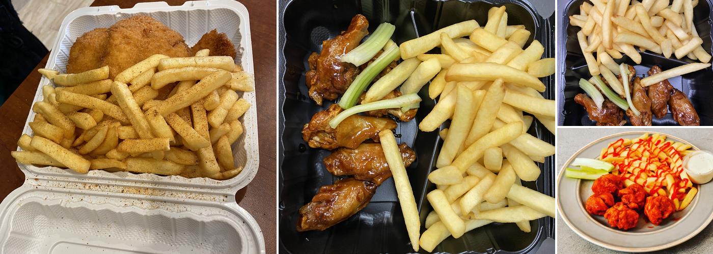 America's Best Wings Wheaton Menu