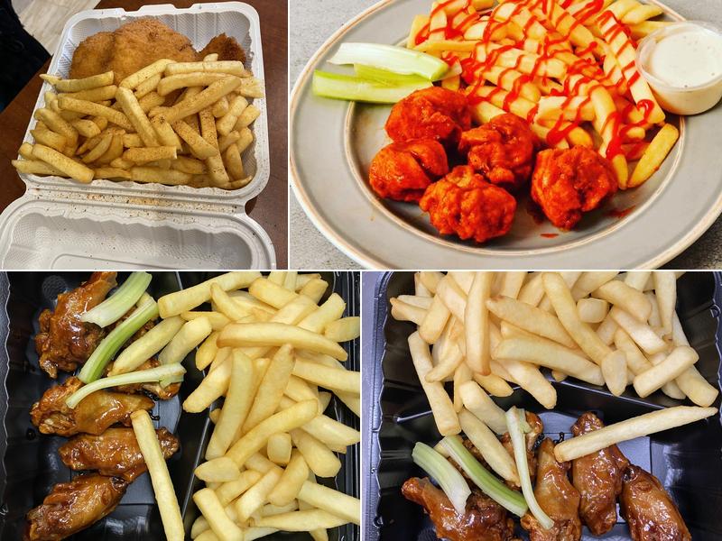 America's Best Wings Wheaton Menu