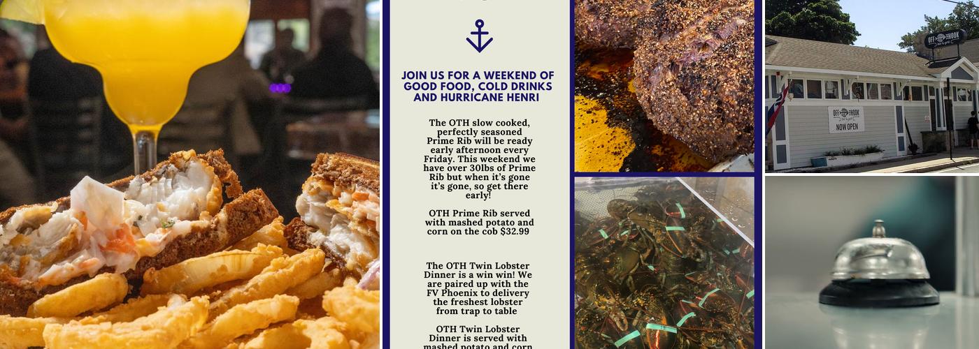 Off the Hook Bar and Grill Menu