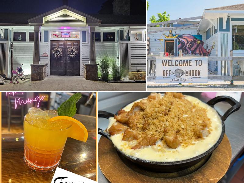 Off the Hook Bar and Grill 1269 Sea St, Quincy