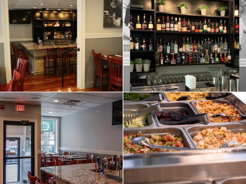 Oliveira's Peabody Restaurant Menu