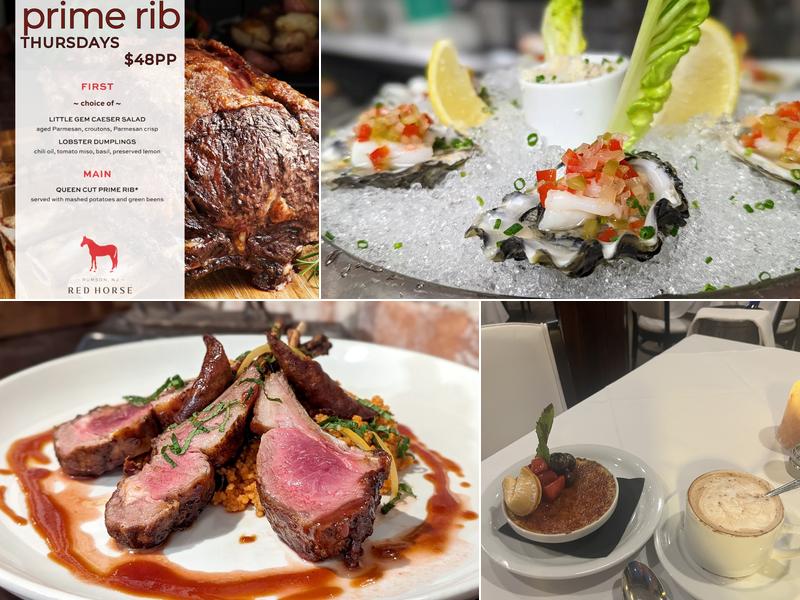 Red Horse by David Burke Menu