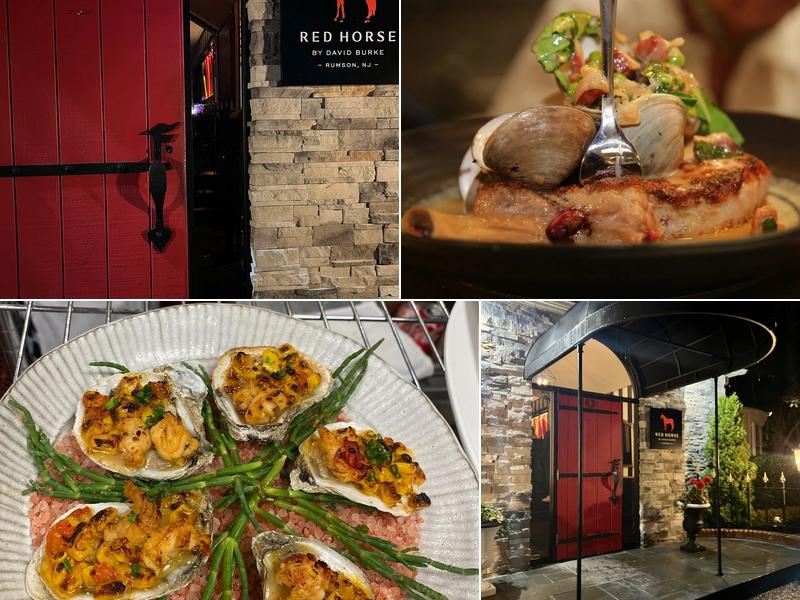 Red Horse by David Burke