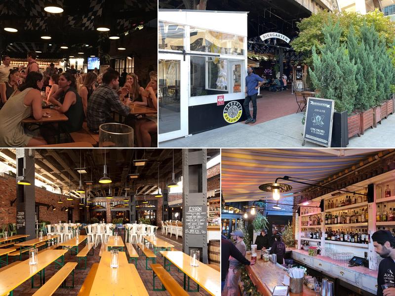 The Standard Biergarten