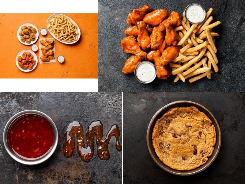 It's Just Wings Menu