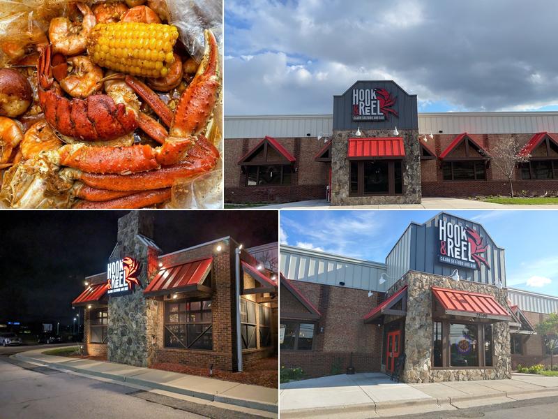 Hook & Reel Cajun Seafood & Bar