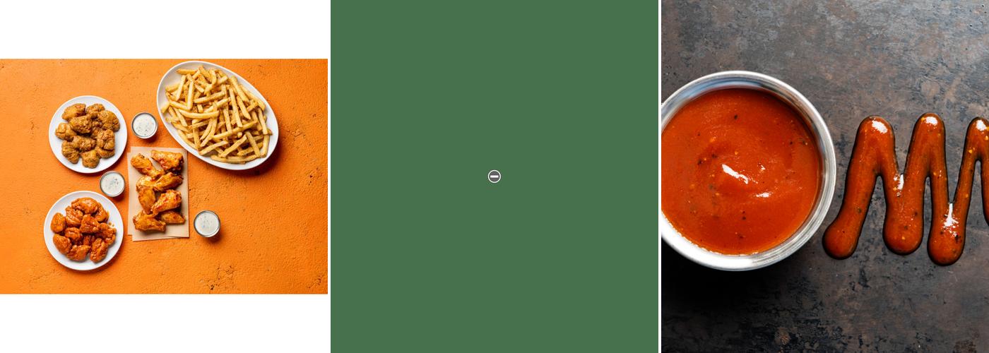 It's Just Wings Menu