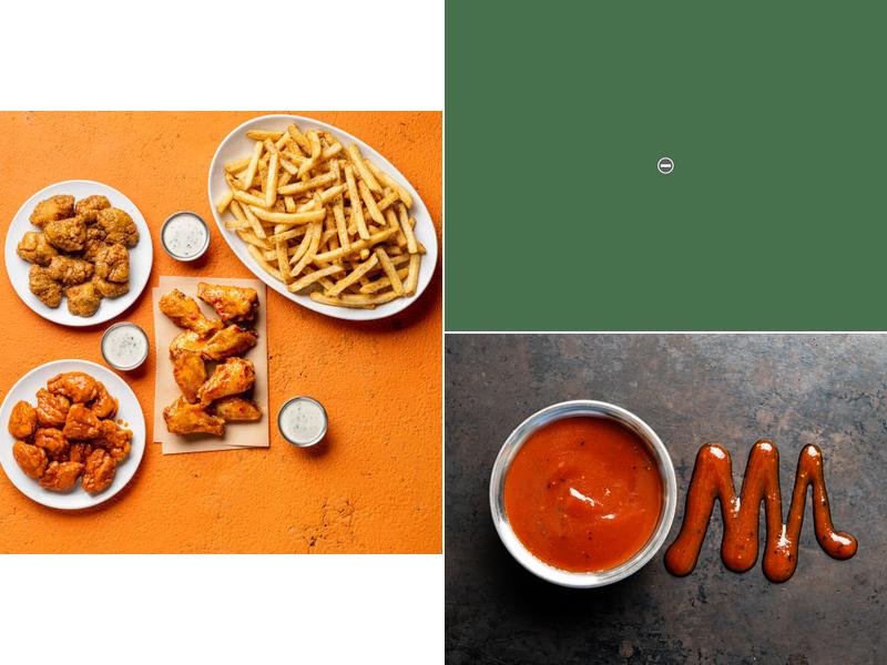 It's Just Wings Menu