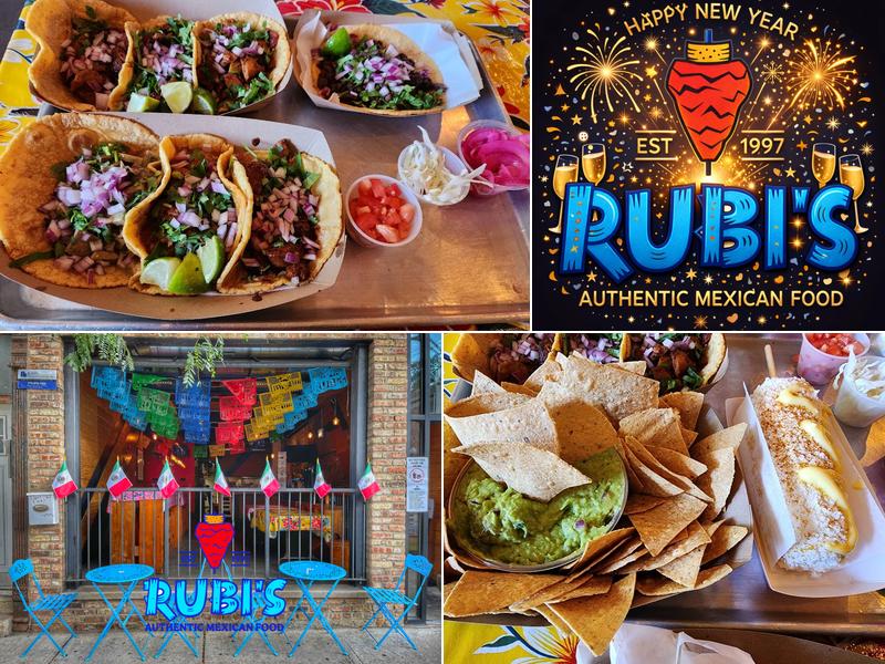 Rubi’s Tacos 1316 W 18th St, Chicago