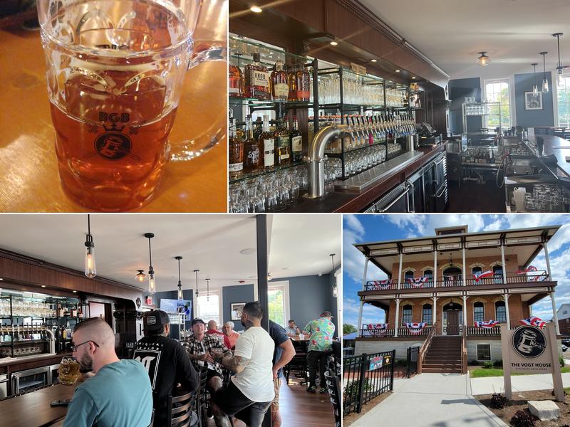 The Vogt House by Banging Gavel Brews