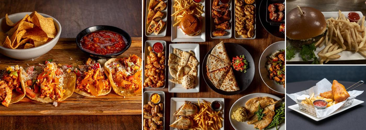 North & Maple Kitchen + Bar Menu