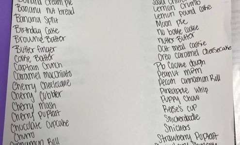 Bearcats Nutrition Orrick