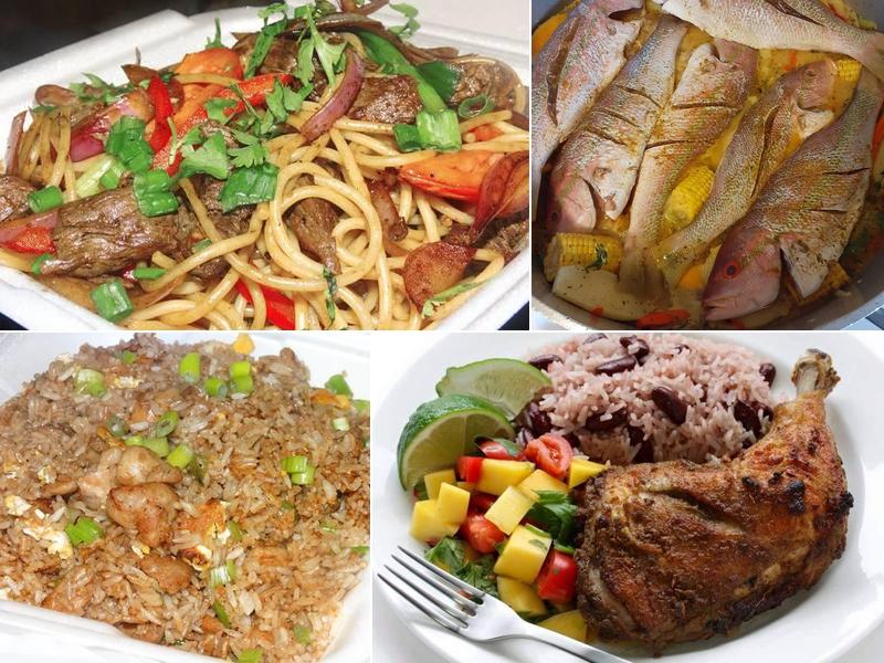 SEAFOOD ON THE BLOCK