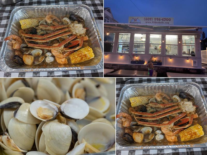 PJ Buckets 115 N Dorset Ave, Ventnor City