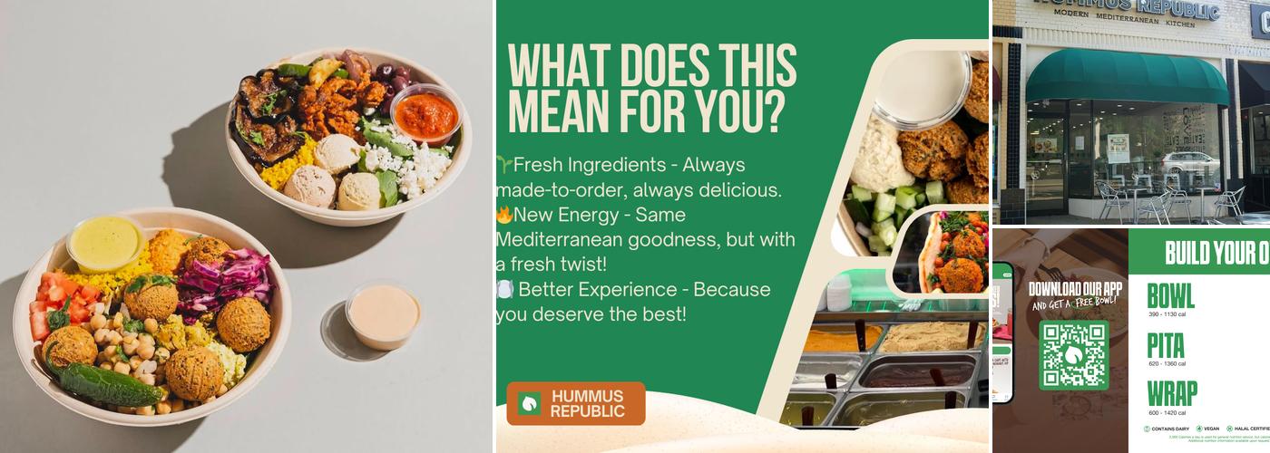 Hummus republic Menu