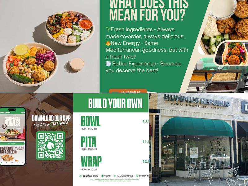 Hummus republic Menu