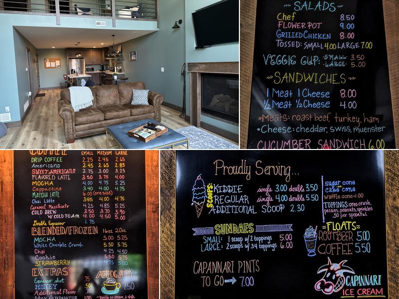 The Bickerman Building Menu