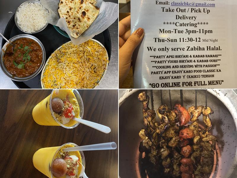 CLASSIC BIRYANI KABAB & CURRY 484 S Main St, Manchester